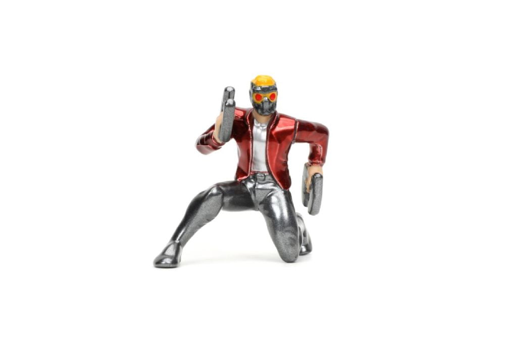 Guardians of the Galaxy (Comics) - Star-Lord & 1967 Ford Mustang 1:24 Scale