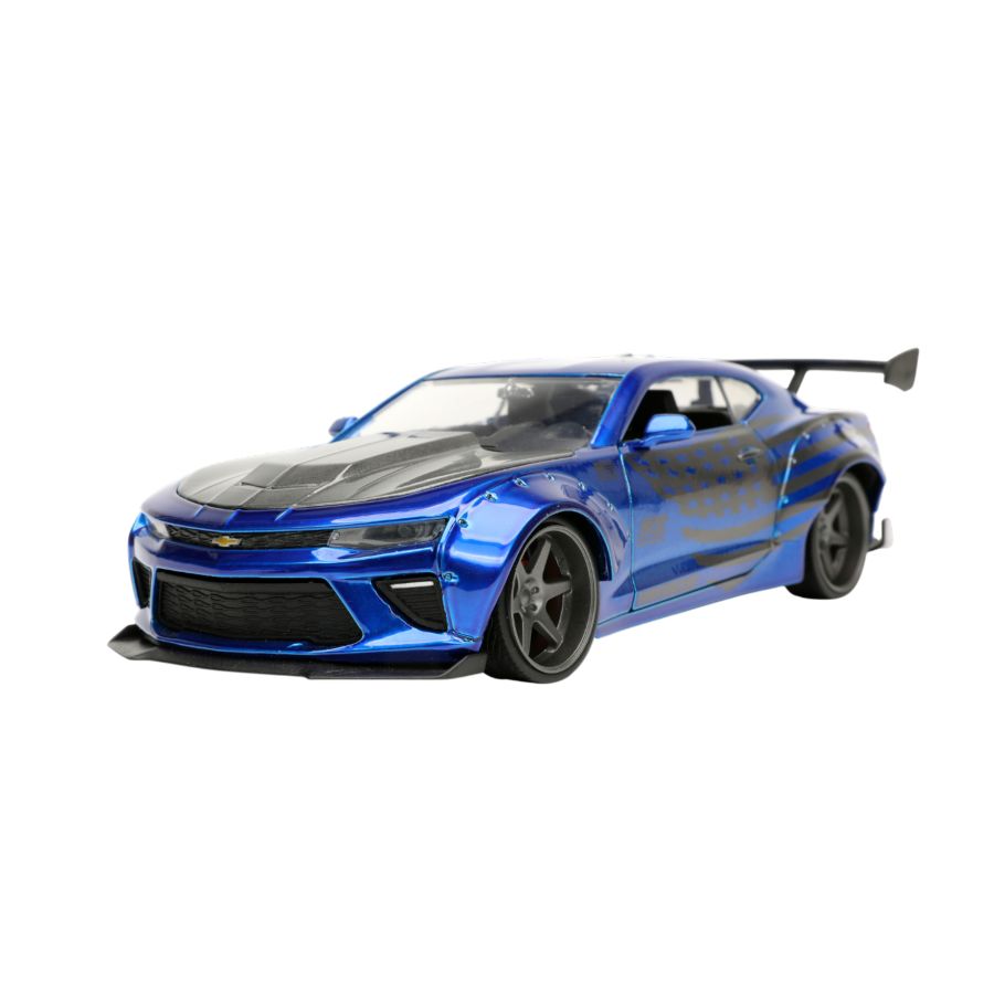 Big Time Muscle - 2016 Chevrolet Camaro Wide Body 1:24 Scale Diecast Vehicle