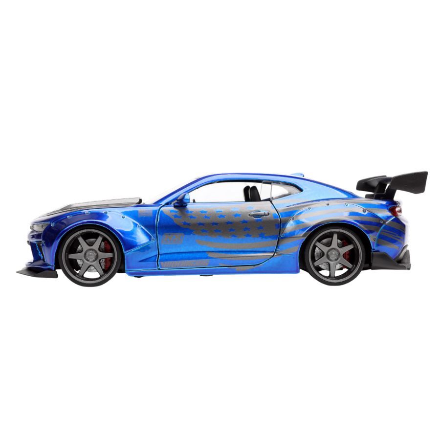 Big Time Muscle - 2016 Chevrolet Camaro Wide Body 1:24 Scale Diecast Vehicle