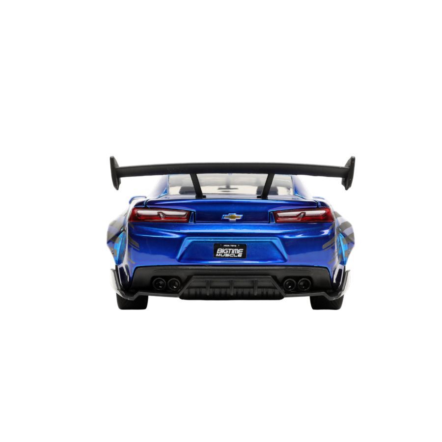 Big Time Muscle - 2016 Chevrolet Camaro Wide Body 1:24 Scale Diecast Vehicle