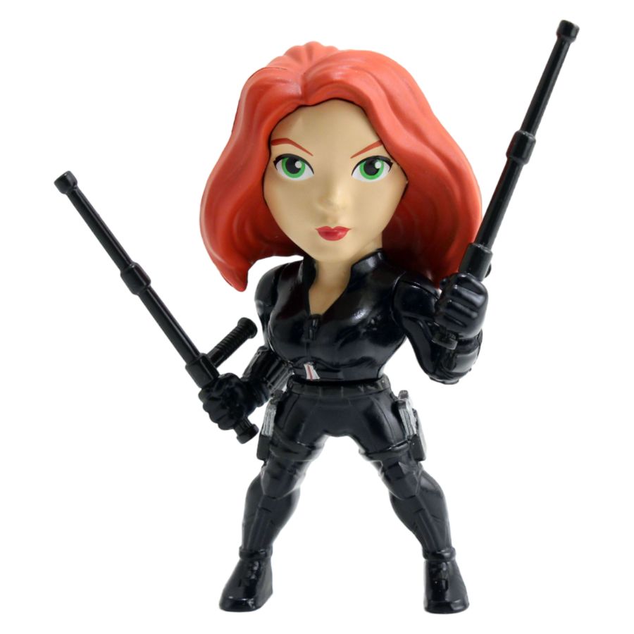 Avengers - Black Widow 4″ Diecast MetalFig