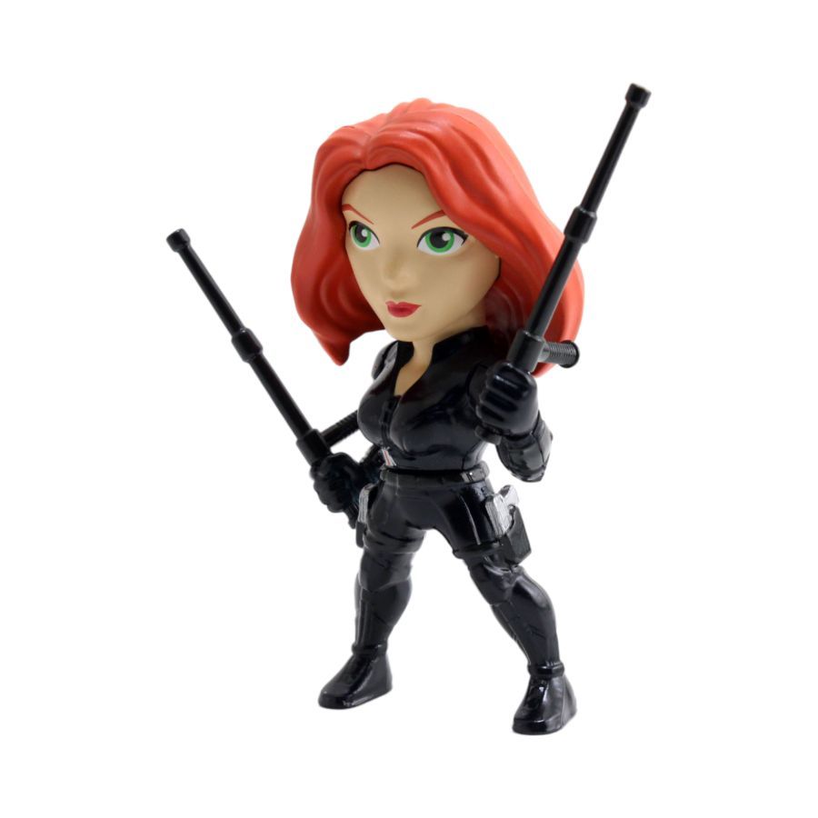 Avengers - Black Widow 4″ Diecast MetalFig