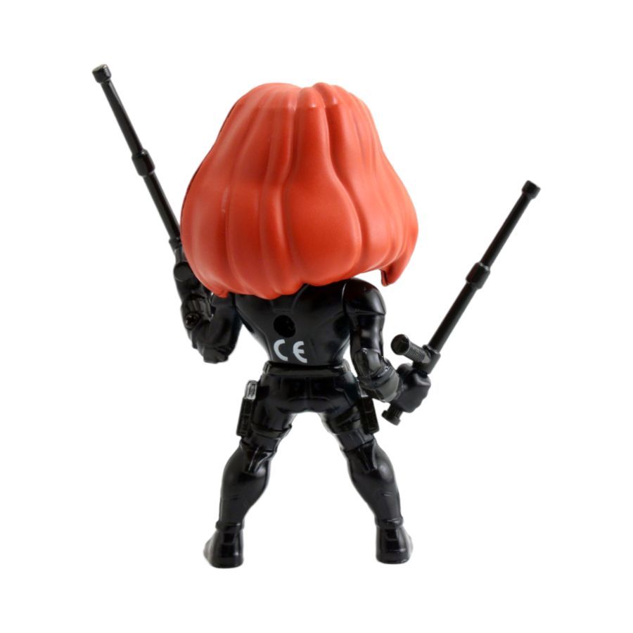 Avengers - Black Widow 4″ Diecast MetalFig