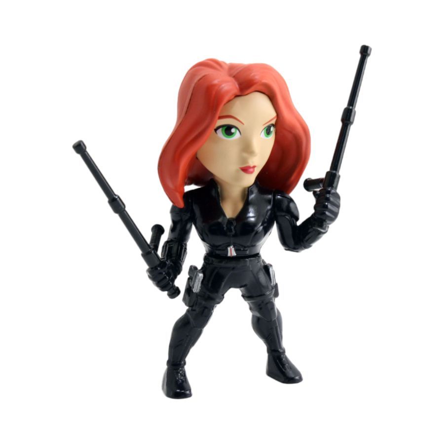 Avengers - Black Widow 4″ Diecast MetalFig