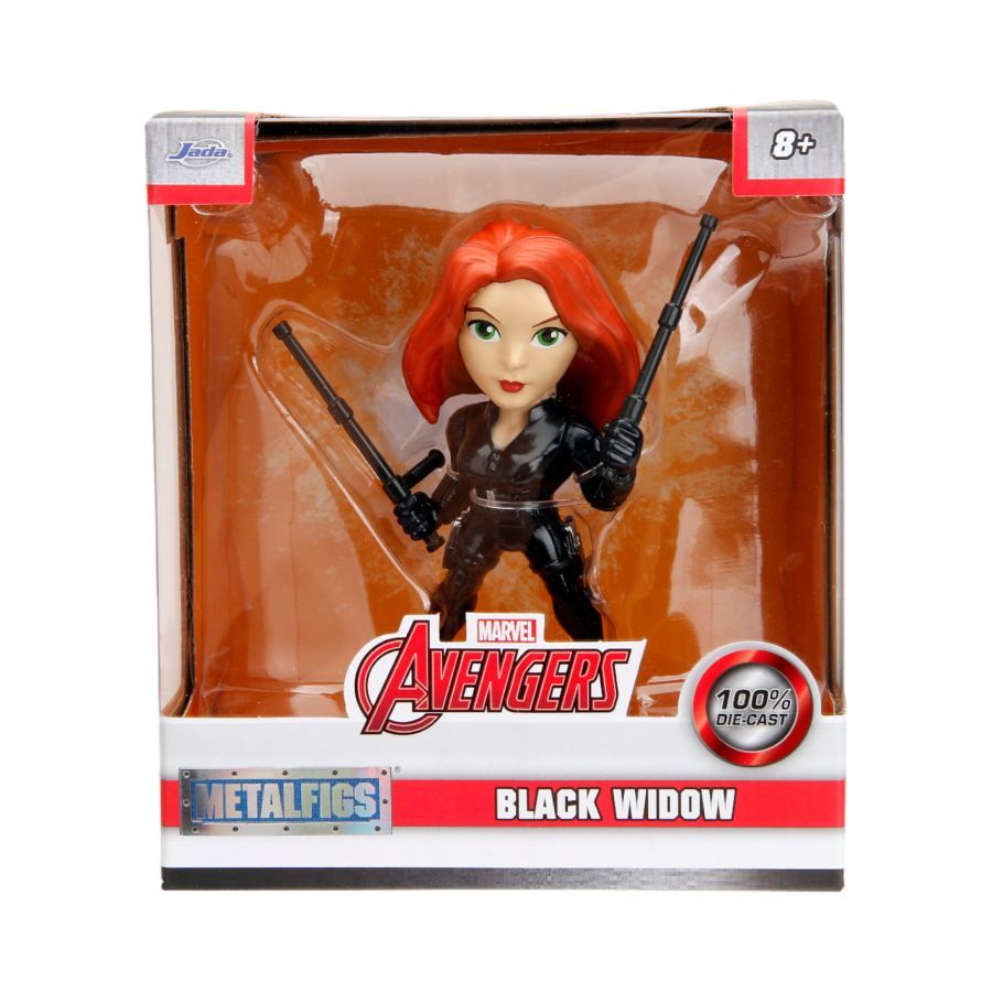 Avengers - Black Widow 4″ Diecast MetalFig