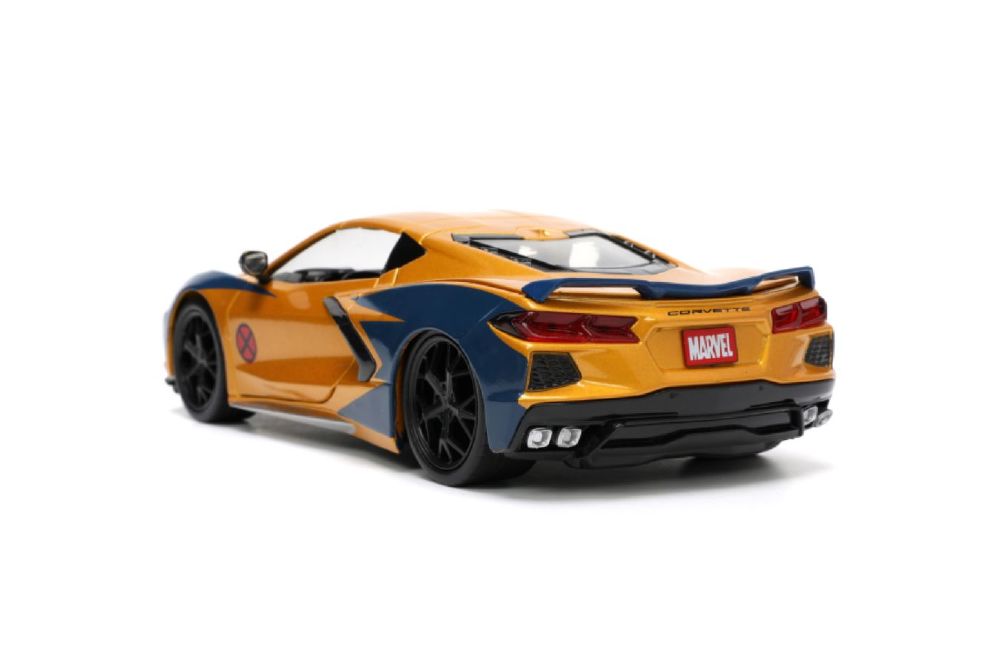 Marvel Comics - Wolverine & 2020 Chevy Corvette 1:24 Scale