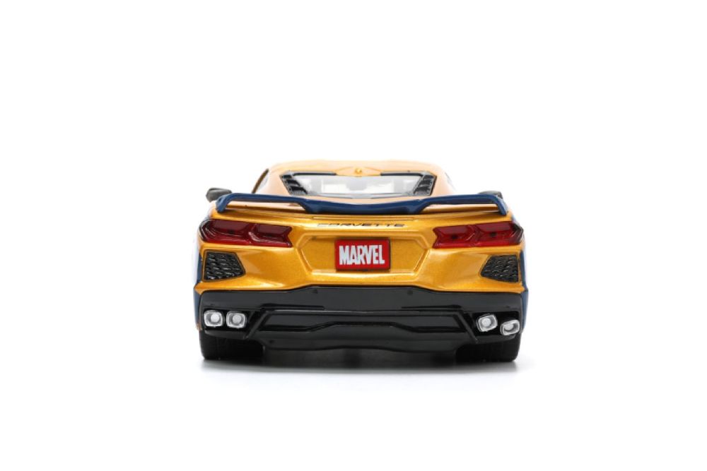 Marvel Comics - Wolverine & 2020 Chevy Corvette 1:24 Scale