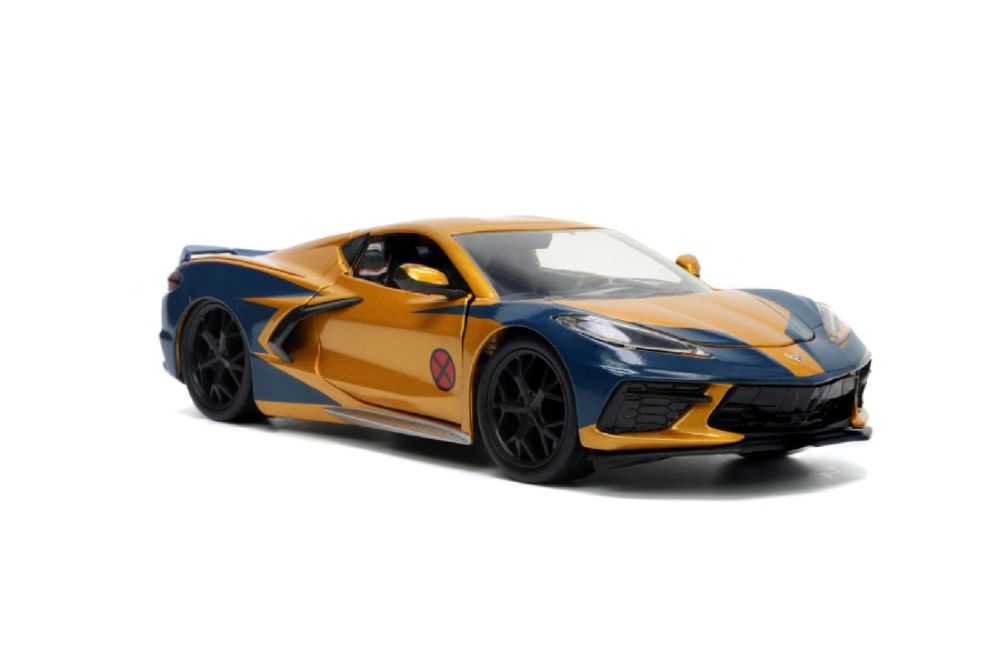 Marvel Comics - Wolverine & 2020 Chevy Corvette 1:24 Scale