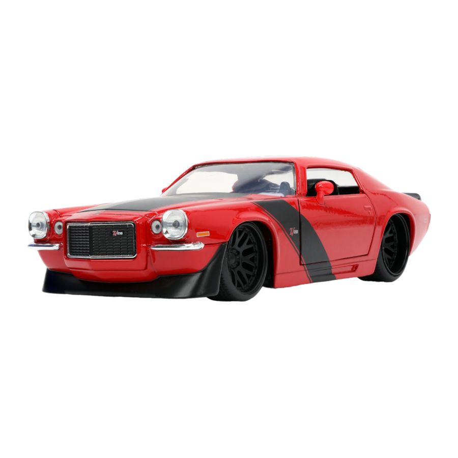 Big Time Muscle - 1971 Chevy Camaro 1:24 Scale Diecast Vehicle