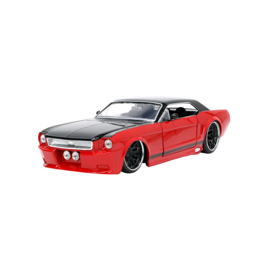 Big Time Muscle – 1965 Ford Mustang 1:24 Scale Diecast Vehicle