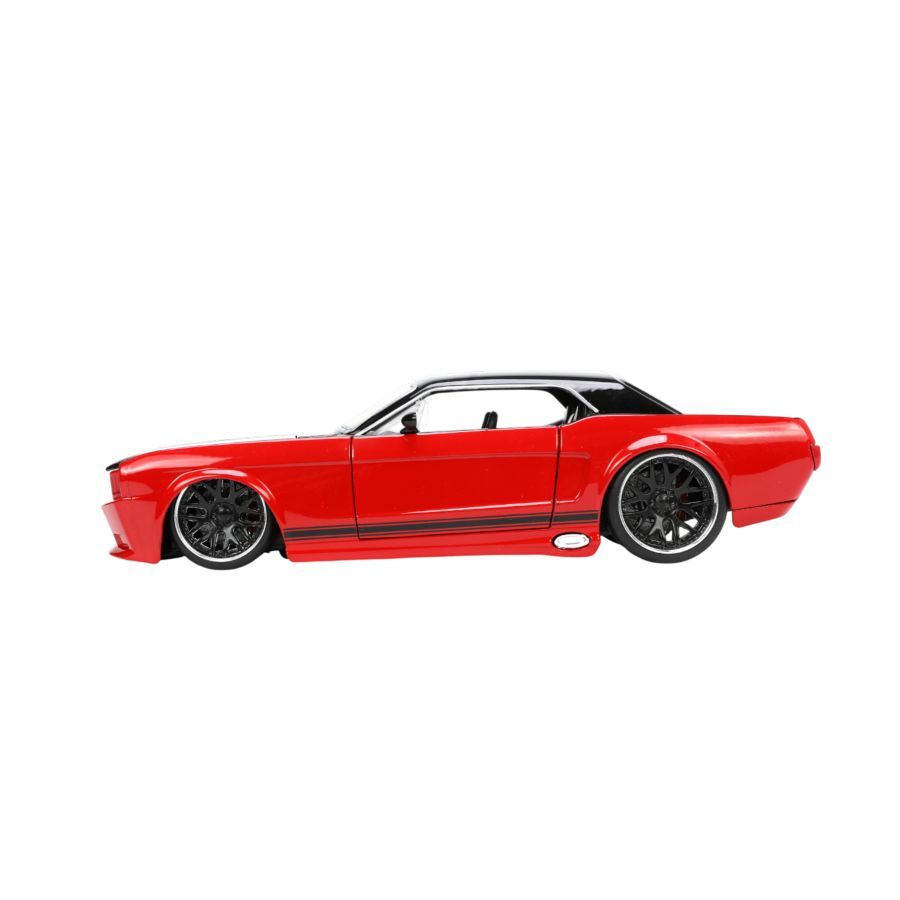 Big Time Muscle – 1965 Ford Mustang 1:24 Scale Diecast Vehicle