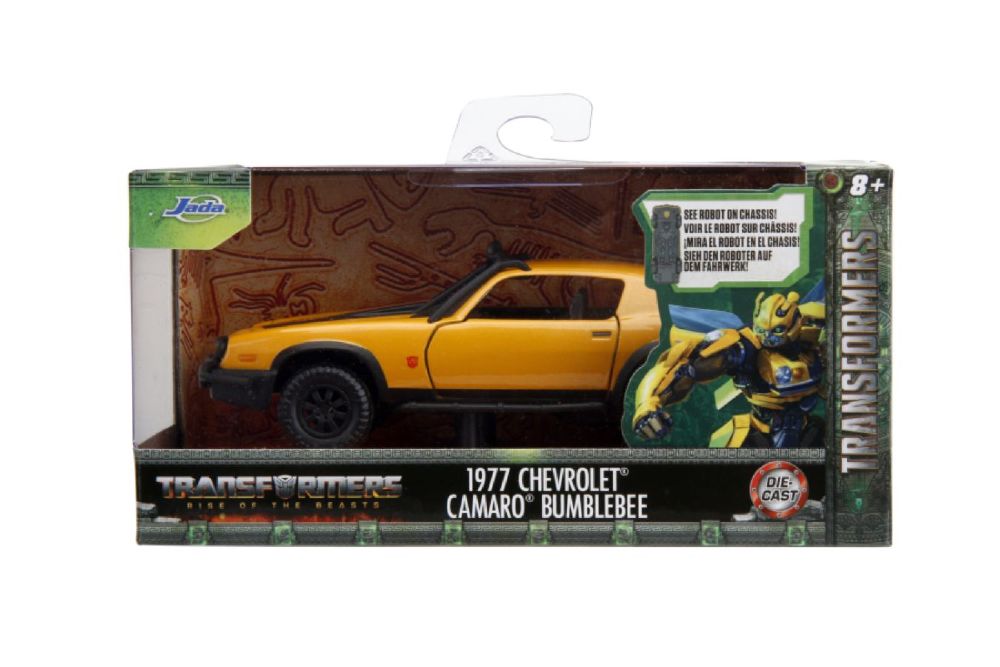 Transformers: Rise of the Beasts - 1977 Chevrolet Camaro 1:32 Scale Vehicle