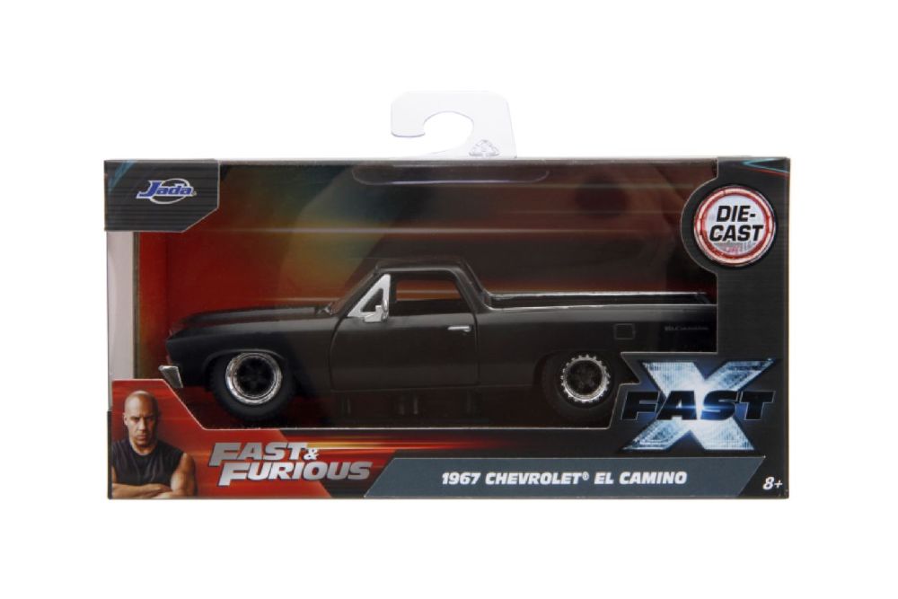 Fast And Furious 10 - 1967 El Camino 1:32 Scale (Model Vehicle)