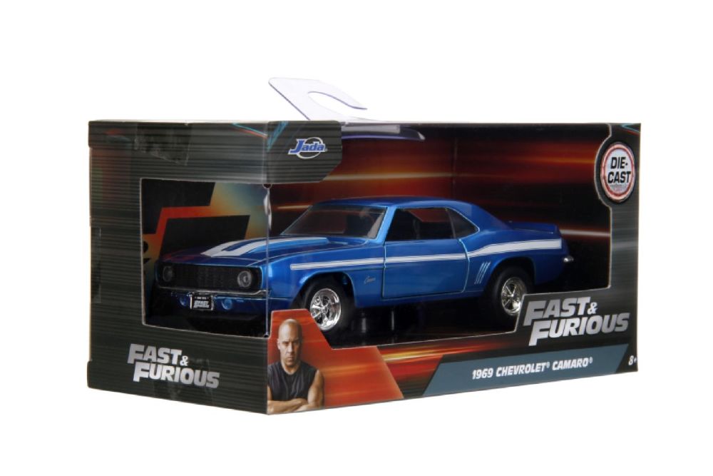 Fast And Furious - 1969 Chevrolet Camaro 1:32 Scale Diecast (Model Car)