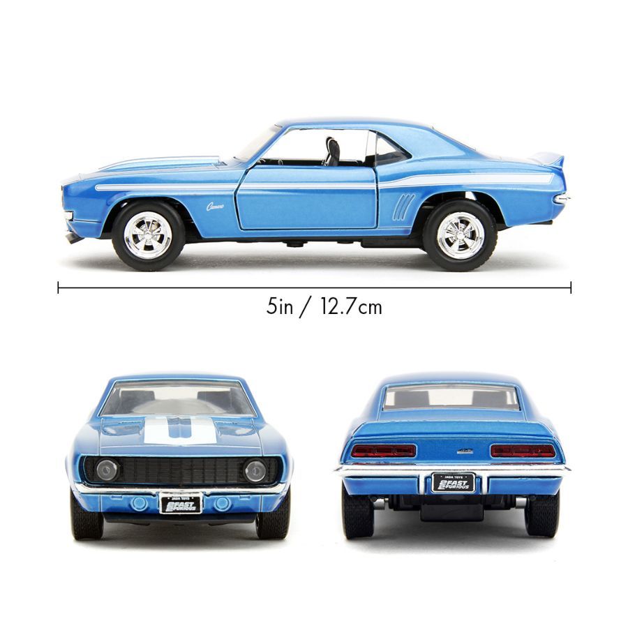 Fast And Furious - 1969 Chevrolet Camaro 1:32 Scale Diecast (Model Car)