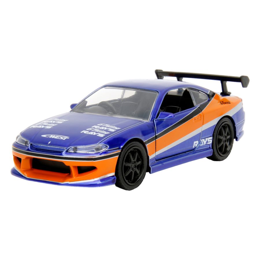 Fast & Furious - Han’s 2001 Nissan Silvia S15 1:32 Scale Diecast Vehicle