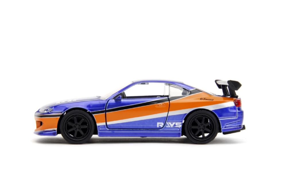 Fast & Furious - Han’s 2001 Nissan Silvia S15 1:32 Scale Diecast Vehicle