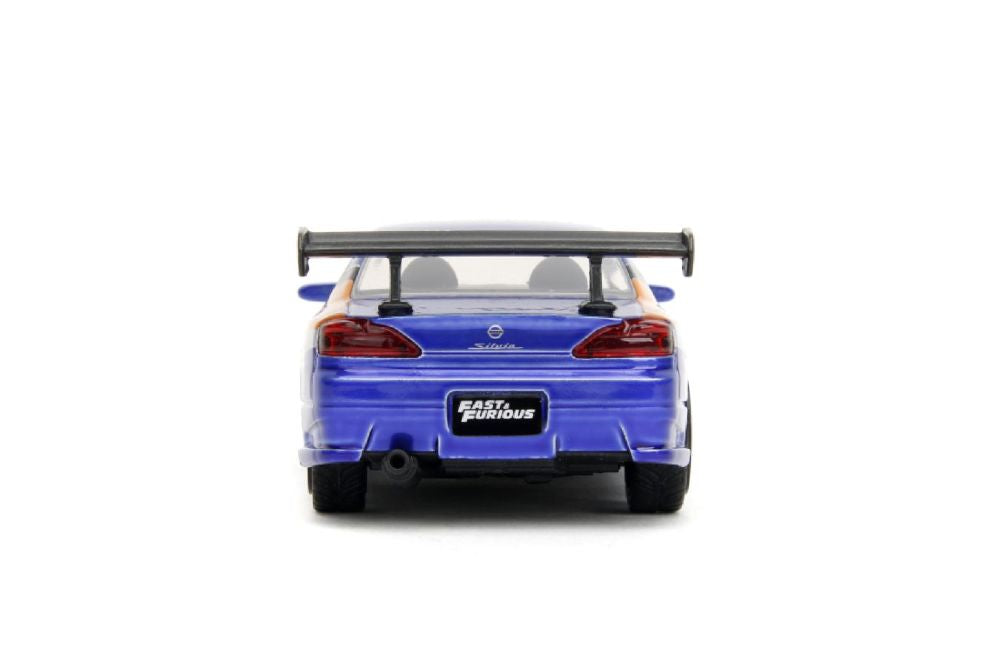 Fast & Furious - Han’s 2001 Nissan Silvia S15 1:32 Scale Diecast Vehicle