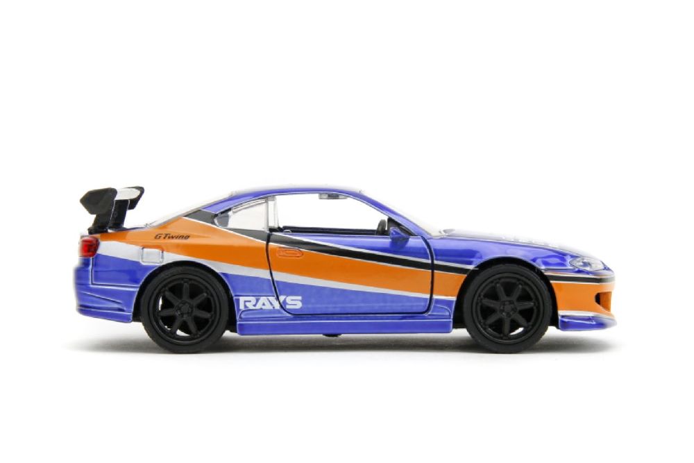 Fast & Furious - Han’s 2001 Nissan Silvia S15 1:32 Scale Diecast Vehicle