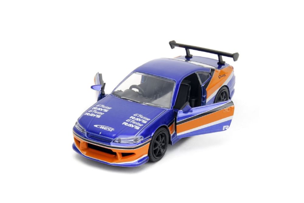 Fast & Furious - Han’s 2001 Nissan Silvia S15 1:32 Scale Diecast Vehicle