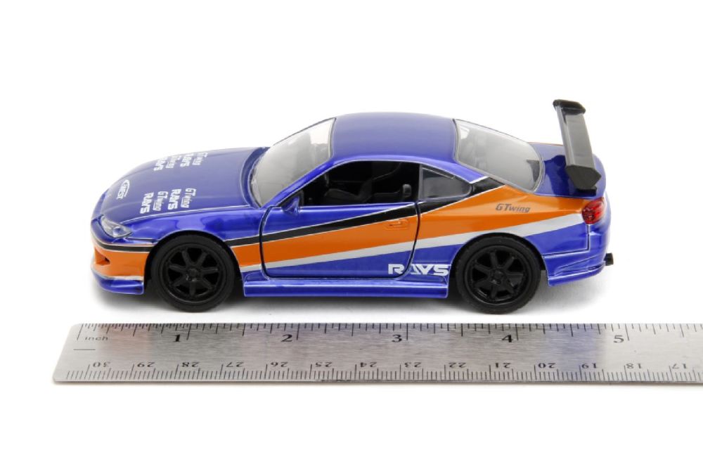 Fast & Furious - Han’s 2001 Nissan Silvia S15 1:32 Scale Diecast Vehicle