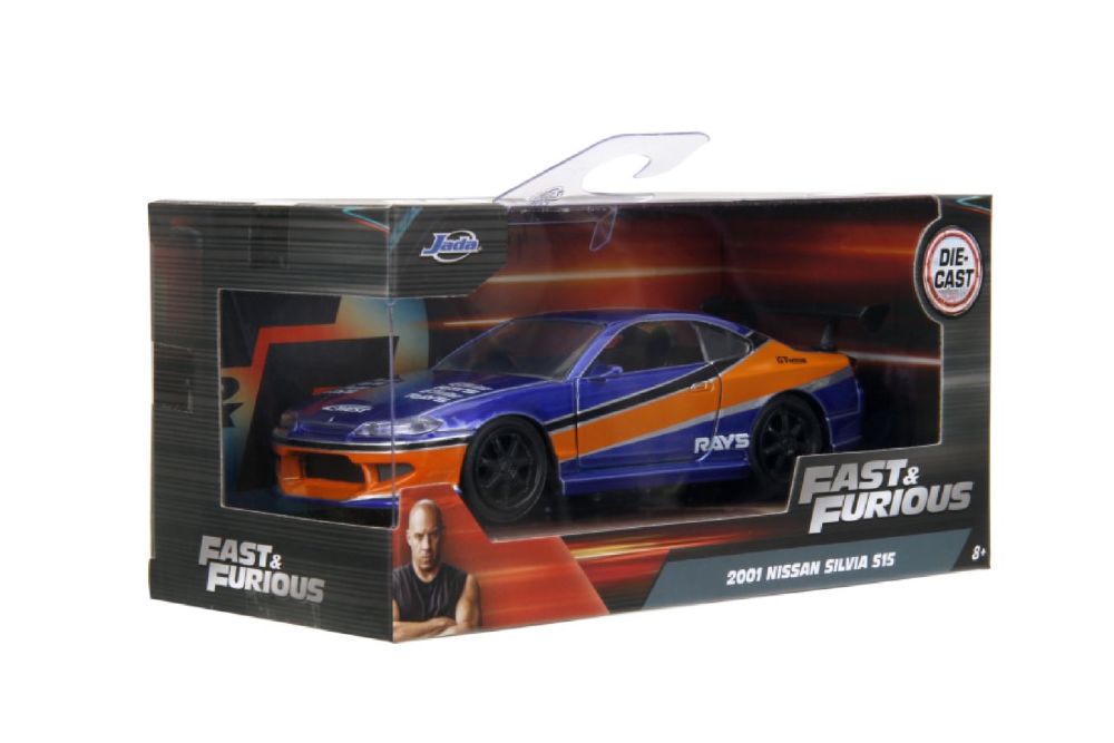 Fast & Furious - Honda S2000 1:32 Scale Diecast Vehicle