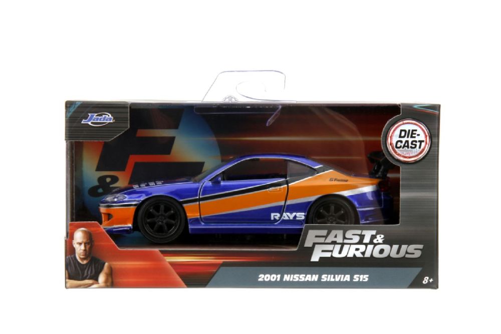 Fast & Furious - Honda S2000 1:32 Scale Diecast Vehicle