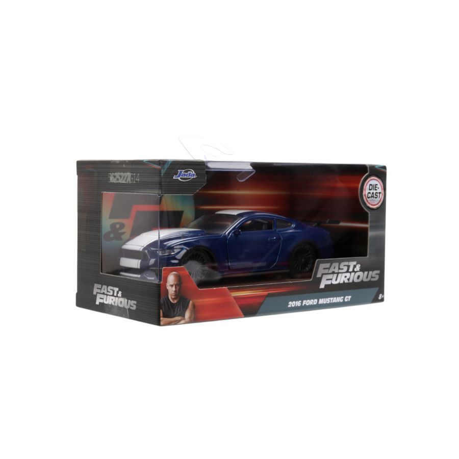Fast And Furious - 2016 Ford Mustang GT 1:32 Scale Diecast (Model Car)