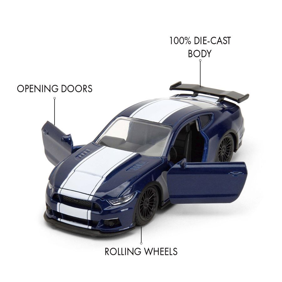 Fast And Furious - 2016 Ford Mustang GT 1:32 Scale Diecast (Model Car)