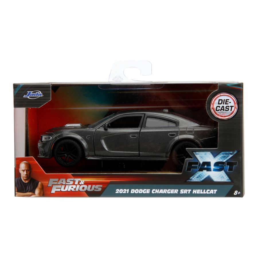 Fast And Furious 10 - 2021 Dodge Charger SRT Hellcat 1:32 Scale (Model Car)