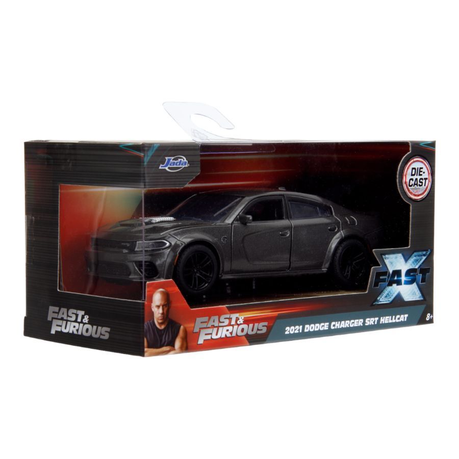 Fast And Furious 10 - 2021 Dodge Charger SRT Hellcat 1:32 Scale (Model Car)