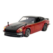 Fast And Furious X - 1972 Datsun 240Z Gloss Red/Black 1:24 Scale Diecast (Model Car)