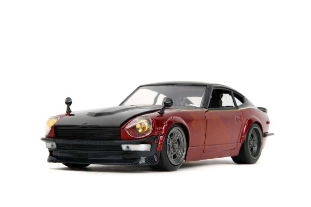 Fast And Furious X - 1972 Datsun 240Z Gloss Red/Black 1:24 Scale Diecast (Model Car)