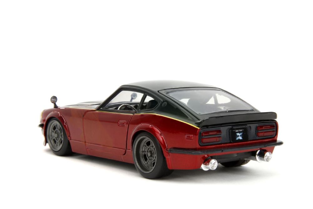 Fast And Furious X - 1972 Datsun 240Z Gloss Red/Black 1:24 Scale Diecast (Model Car)
