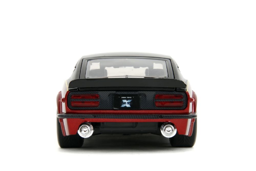 Fast And Furious X - 1972 Datsun 240Z Gloss Red/Black 1:24 Scale Diecast (Model Car)