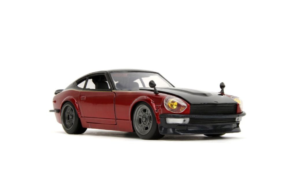 Fast And Furious X - 1972 Datsun 240Z Gloss Red/Black 1:24 Scale Diecast (Model Car)