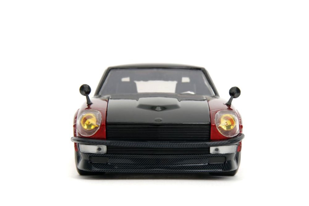 Fast And Furious X - 1972 Datsun 240Z Gloss Red/Black 1:24 Scale Diecast (Model Car)