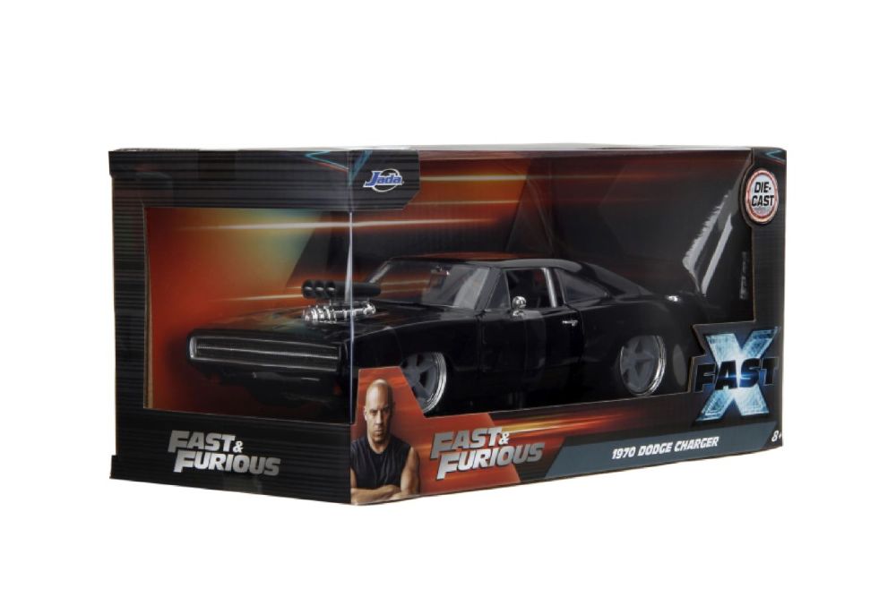 Fast And Furious X - 1970 Dodge Charger 1:24 Scale Diecast (Model Car)