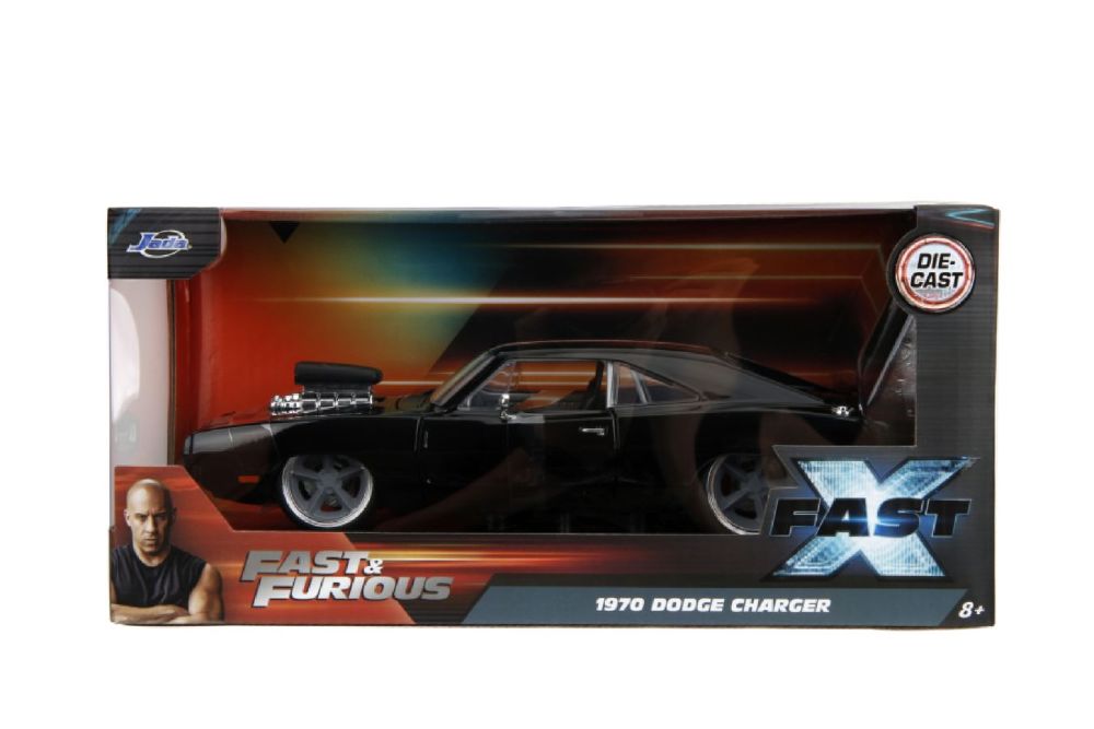 Fast And Furious X - 1970 Dodge Charger 1:24 Scale Diecast (Model Car)