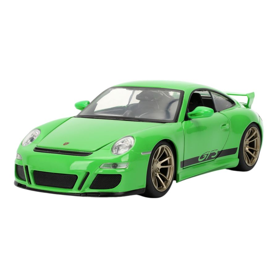 Fast And Furious X - 2007 Porsche 911 GT3 1:24 Scale Diecast (Model Car)