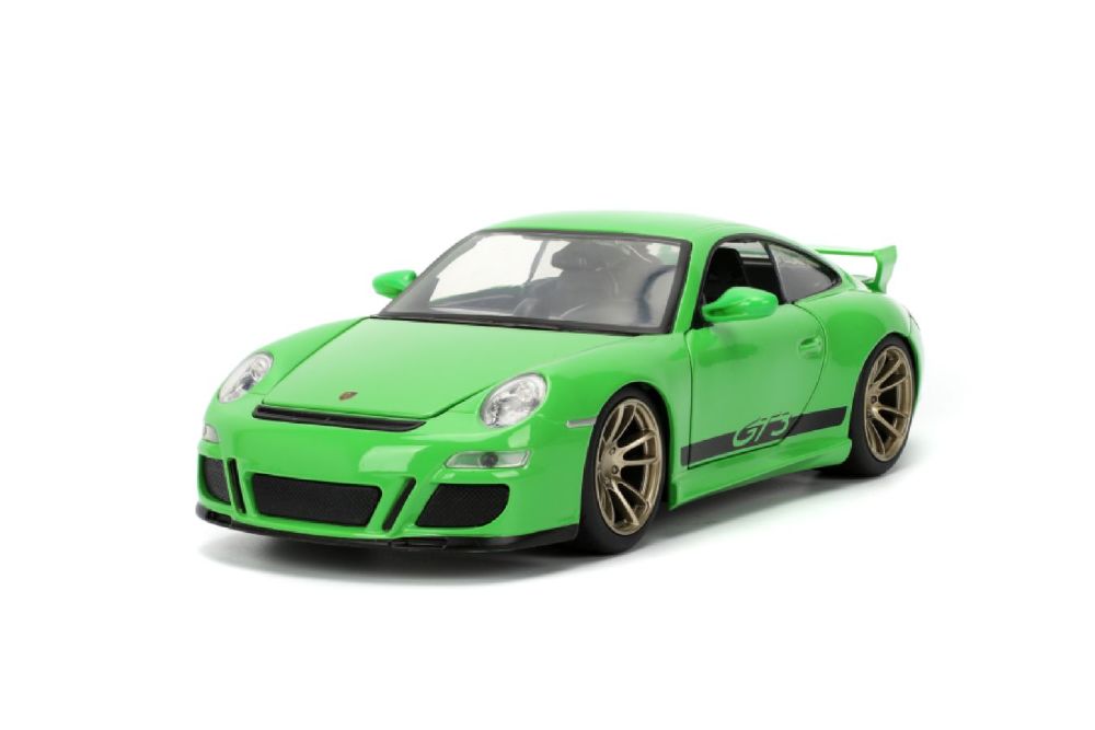 Fast And Furious X - 2007 Porsche 911 GT3 1:24 Scale Diecast (Model Car)