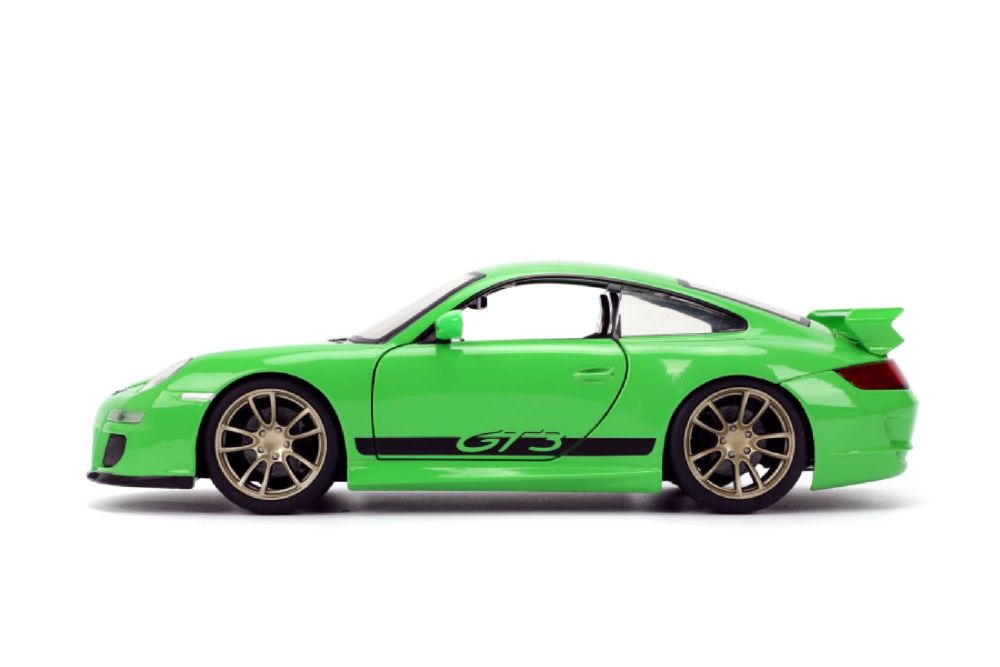 Fast And Furious X - 2007 Porsche 911 GT3 1:24 Scale Diecast (Model Car)