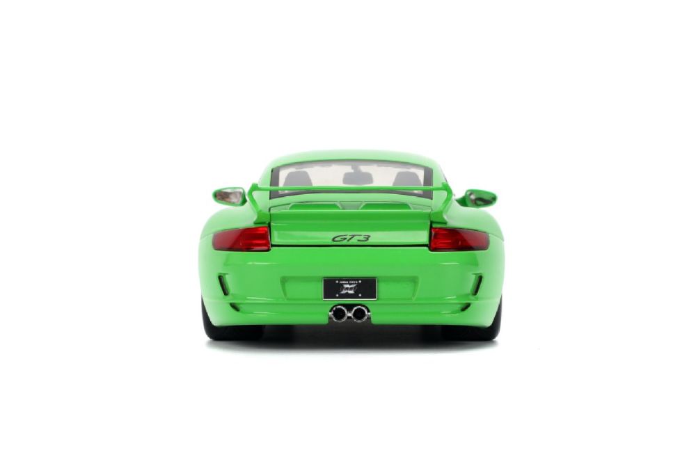 Fast And Furious X - 2007 Porsche 911 GT3 1:24 Scale Diecast (Model Car)