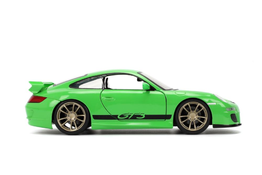 Fast And Furious X - 2007 Porsche 911 GT3 1:24 Scale Diecast (Model Car)