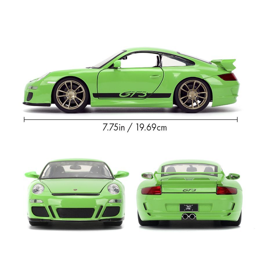 Fast And Furious X - 2007 Porsche 911 GT3 1:24 Scale Diecast (Model Car)