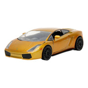 Fast And Furious 10 - Lamborghini Gallardo (Gold) 1:24 Scale (Model Car)