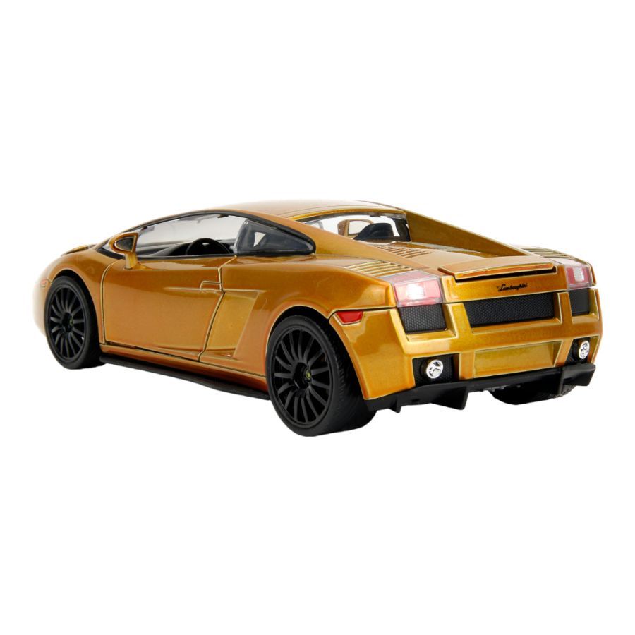 Fast And Furious 10 - Lamborghini Gallardo (Gold) 1:24 Scale (Model Car)