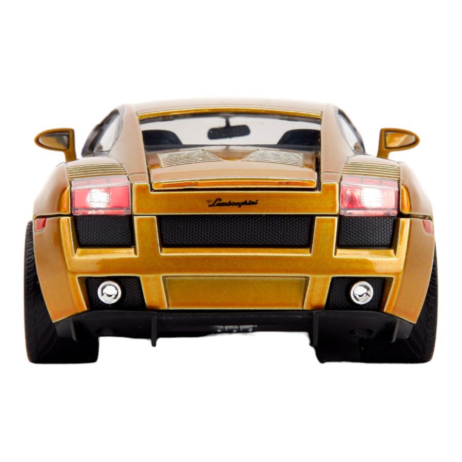 Fast And Furious 10 - Lamborghini Gallardo (Gold) 1:24 Scale (Model Car)