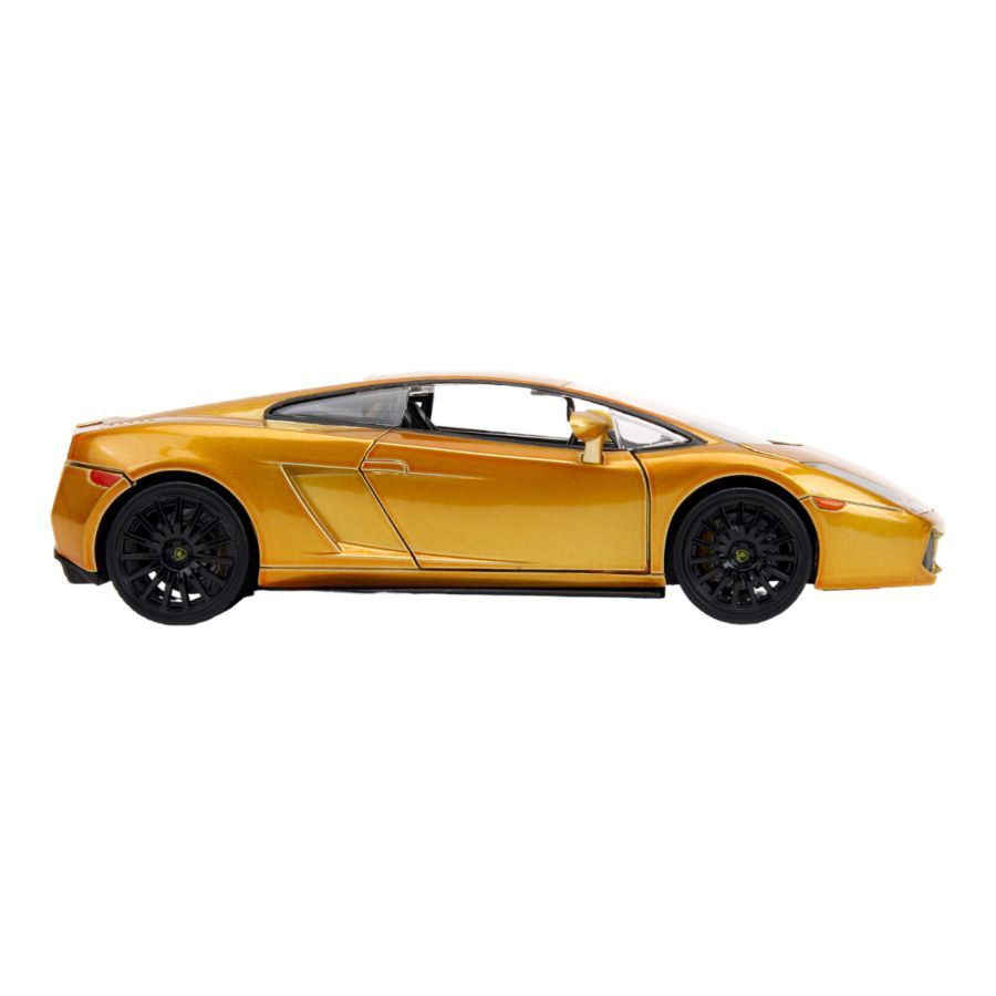 Fast And Furious 10 - Lamborghini Gallardo (Gold) 1:24 Scale (Model Car)