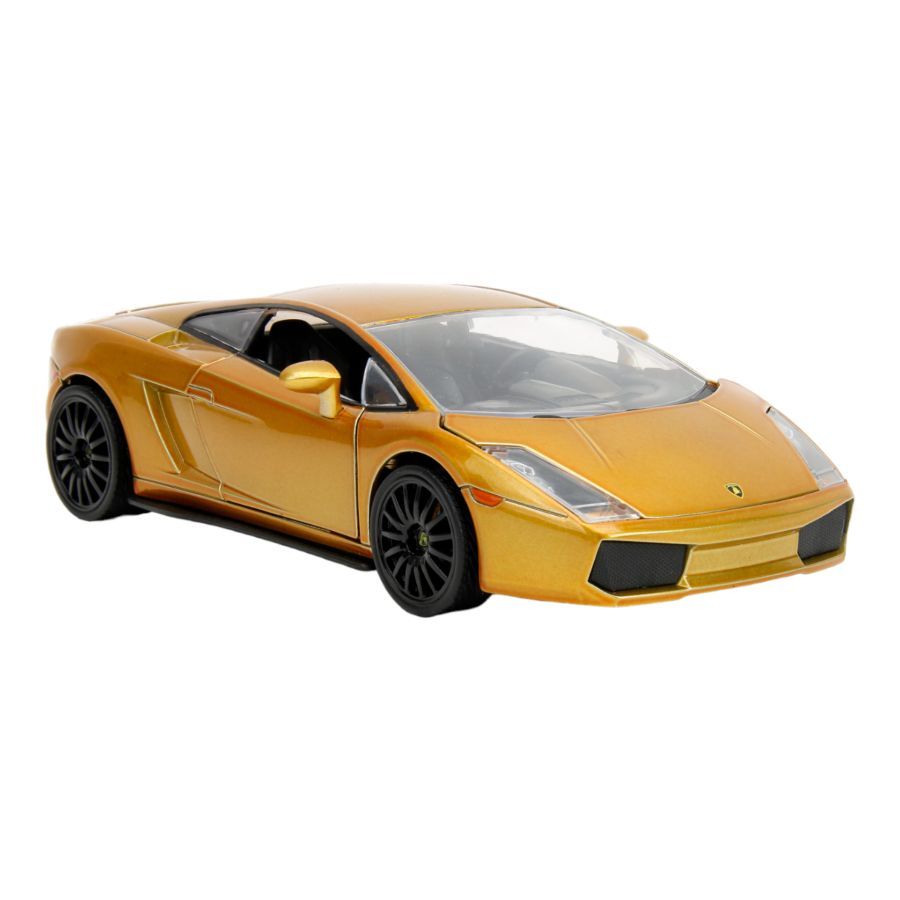 Fast And Furious 10 - Lamborghini Gallardo (Gold) 1:24 Scale (Model Car)